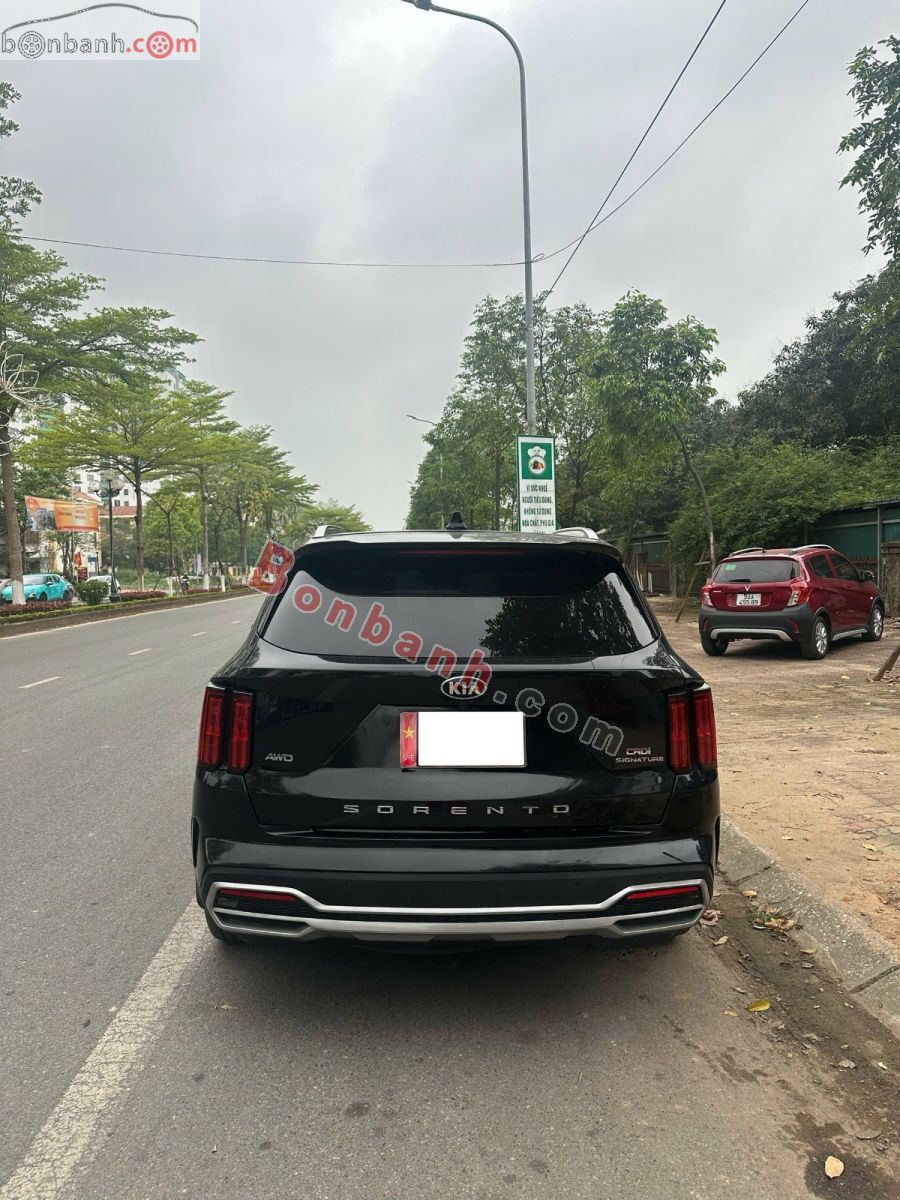 Bán ô tô Kia Sorento Signature 2.2 AT AWD 7S - 2021 - xe cũ