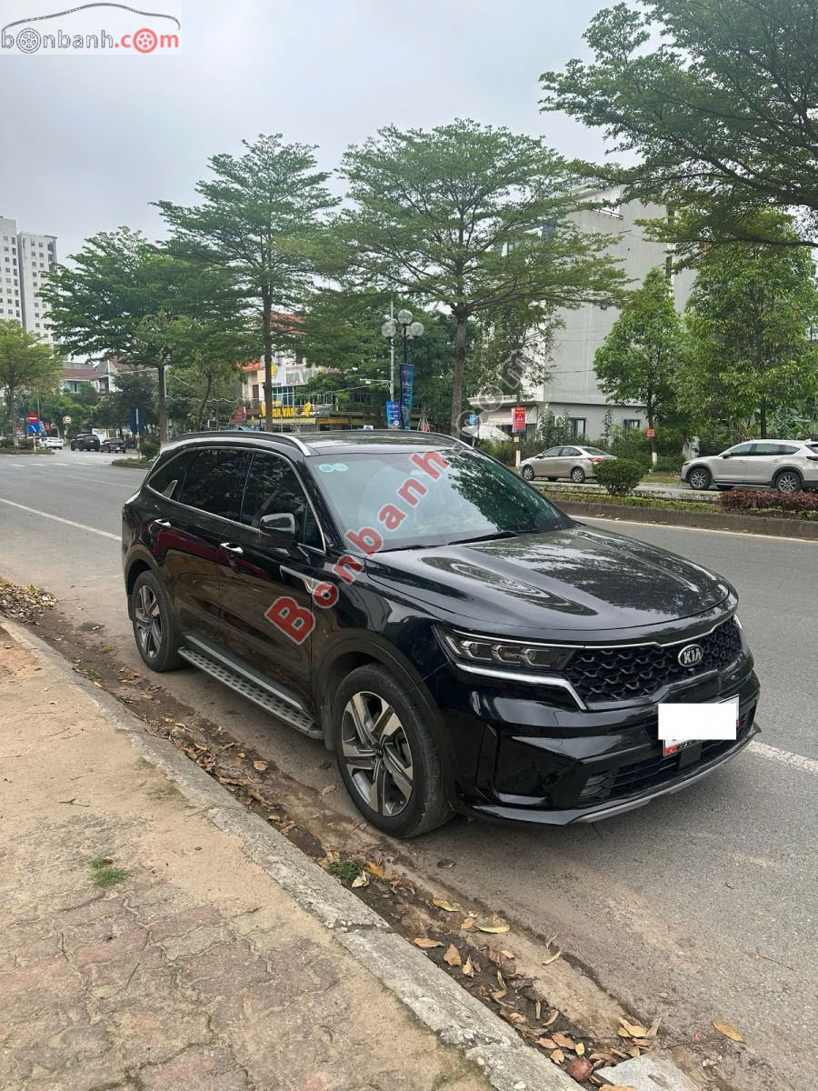 Bán ô tô Kia Sorento Signature 2.2 AT AWD 7S - 2021 - xe cũ