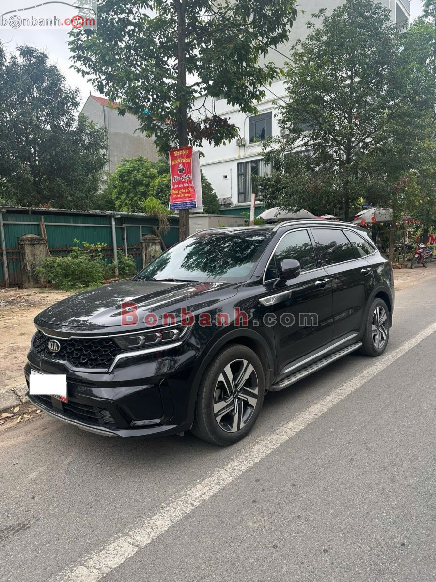 Bán ô tô Kia Sorento Signature 2.2 AT AWD 7S - 2021 - xe cũ
