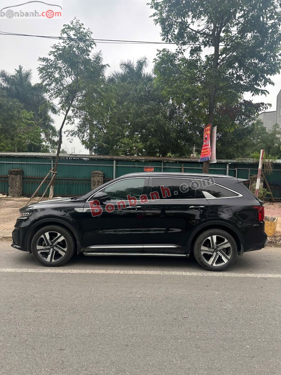 Bán ô tô Kia Sorento Signature 2.2 AT AWD 7S - 2021 - xe cũ