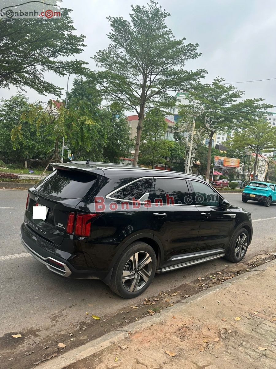 Bán ô tô Kia Sorento Signature 2.2 AT AWD 7S - 2021 - xe cũ