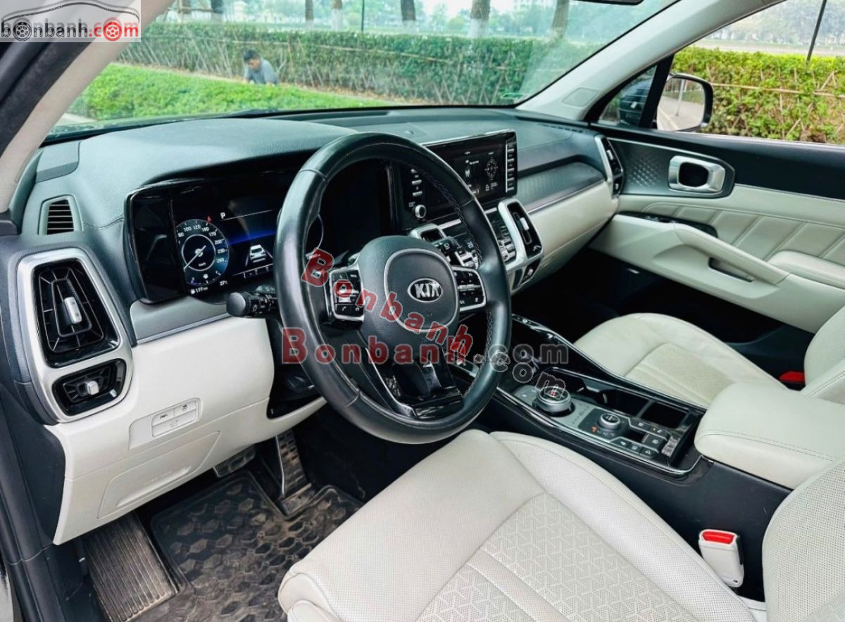 Bán ô tô Kia Sorento Signature 2.2 AT AWD 7S - 2021 - xe cũ