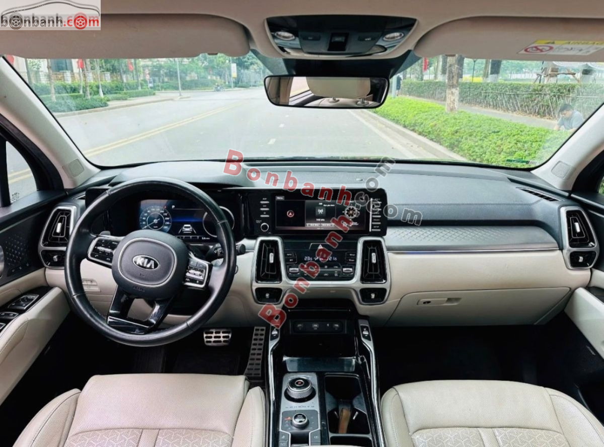 Bán ô tô Kia Sorento Signature 2.2 AT AWD 7S - 2021 - xe cũ