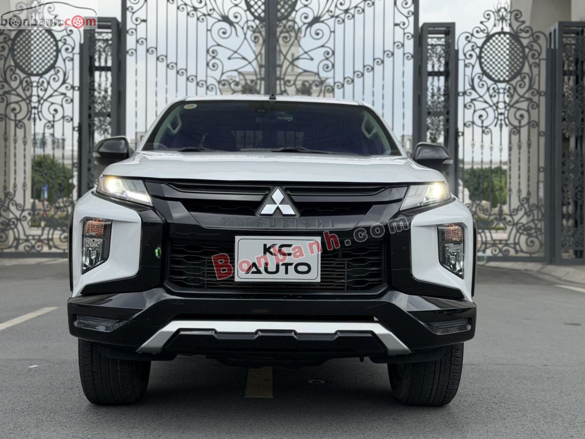 Bán ô tô Mitsubishi Triton Athlete 4x2 AT Mivec - 2021 - xe cũ