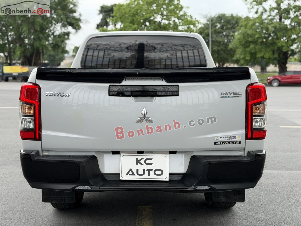 Bán ô tô Mitsubishi Triton Athlete 4x2 AT Mivec - 2021 - xe cũ