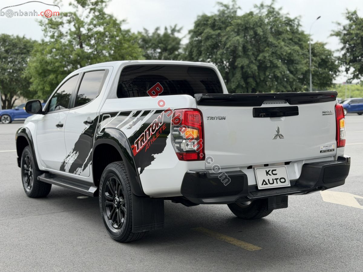 Bán ô tô Mitsubishi Triton Athlete 4x2 AT Mivec - 2021 - xe cũ