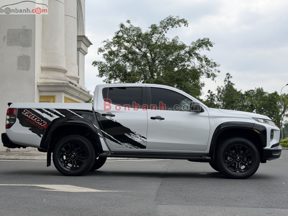 Bán ô tô Mitsubishi Triton Athlete 4x2 AT Mivec - 2021 - xe cũ