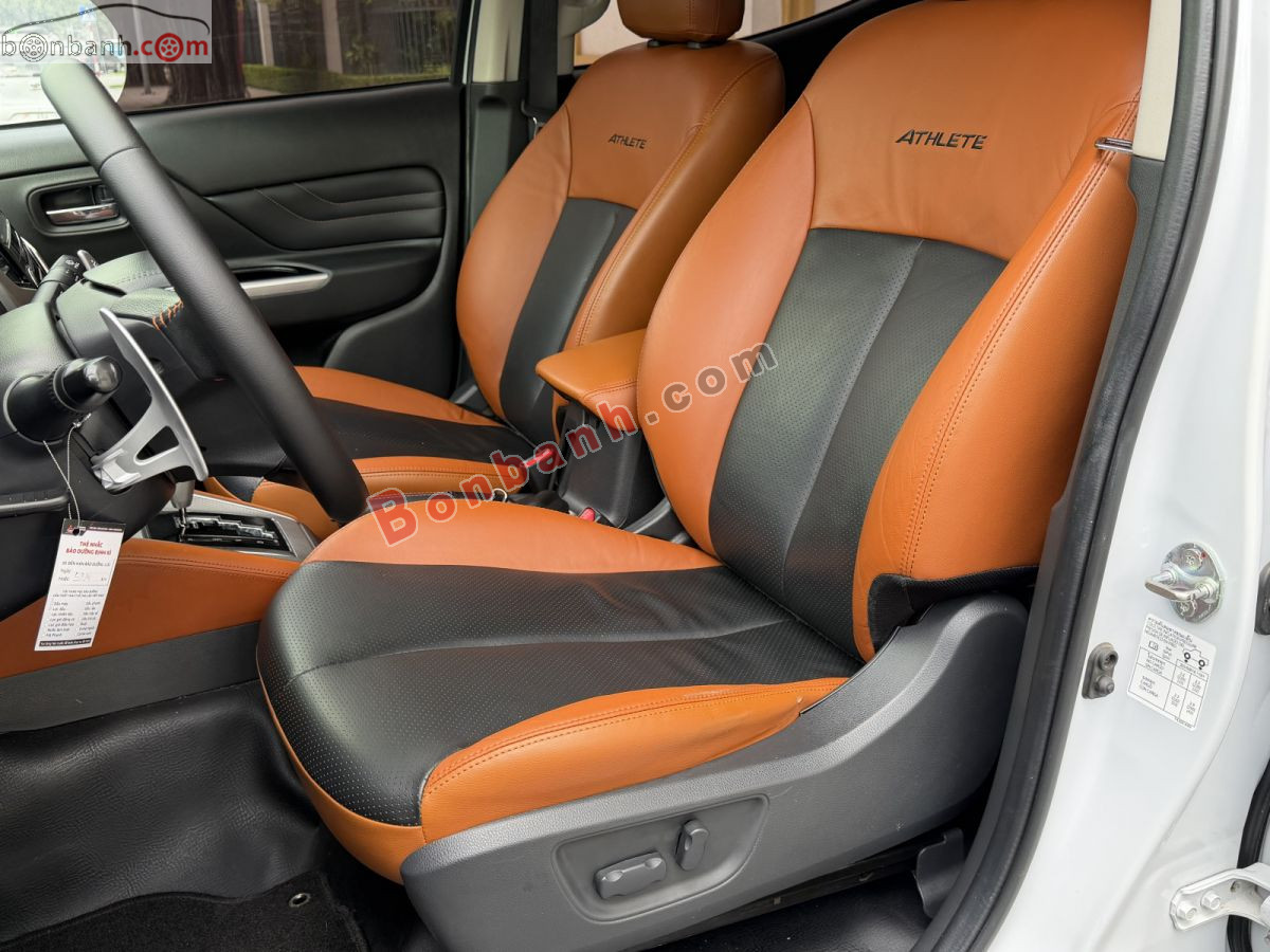 Bán ô tô Mitsubishi Triton Athlete 4x2 AT Mivec - 2021 - xe cũ