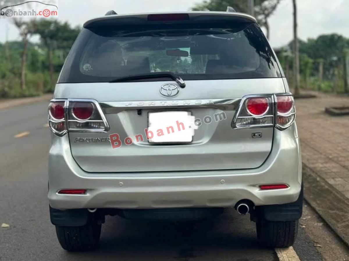 Bán ô tô Toyota Fortuner 2.5G - 2016 - xe cũ