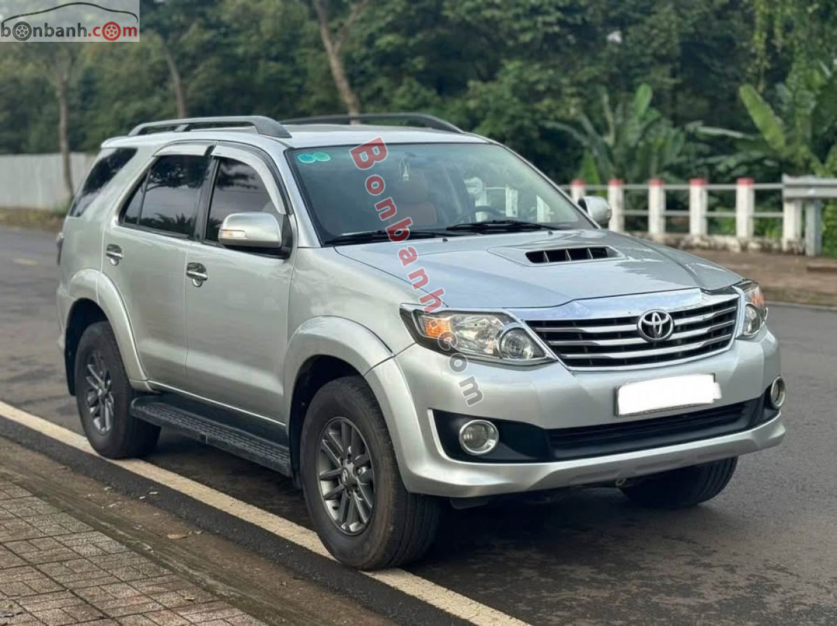 Bán ô tô Toyota Fortuner 2.5G - 2016 - xe cũ