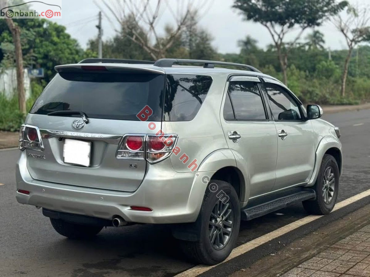 Bán ô tô Toyota Fortuner 2.5G - 2016 - xe cũ