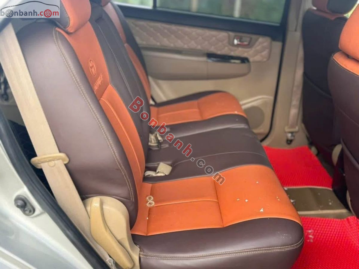 Bán ô tô Toyota Fortuner 2.5G - 2016 - xe cũ