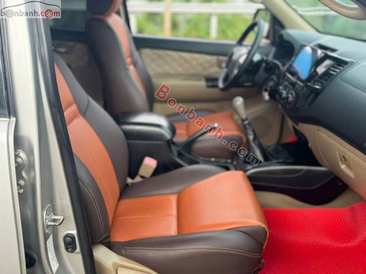 Bán ô tô Toyota Fortuner 2.5G - 2016 - xe cũ