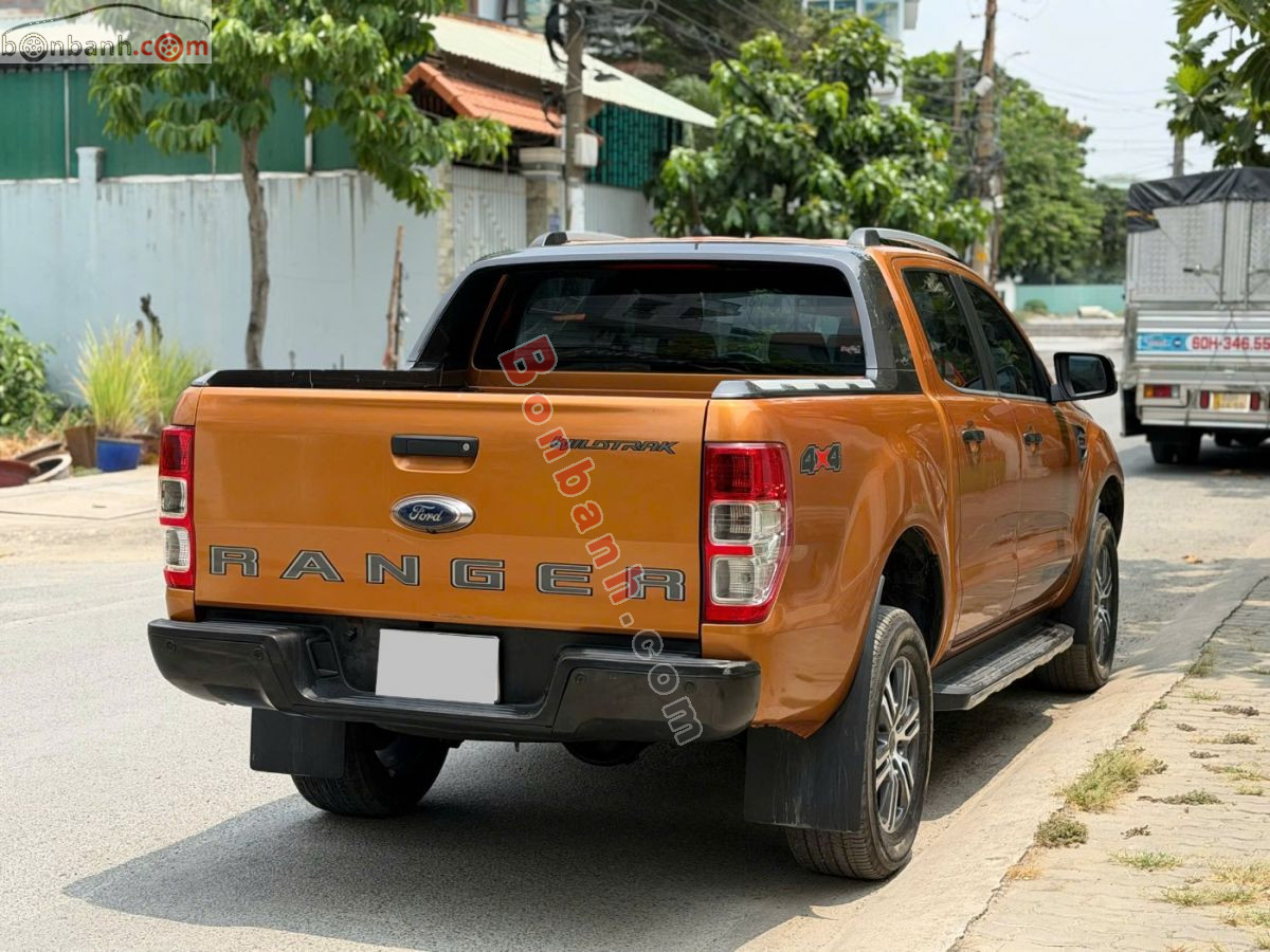 Bán ô tô Ford Ranger Wildtrak 2.0L 4x4 AT - 2020 - xe cũ