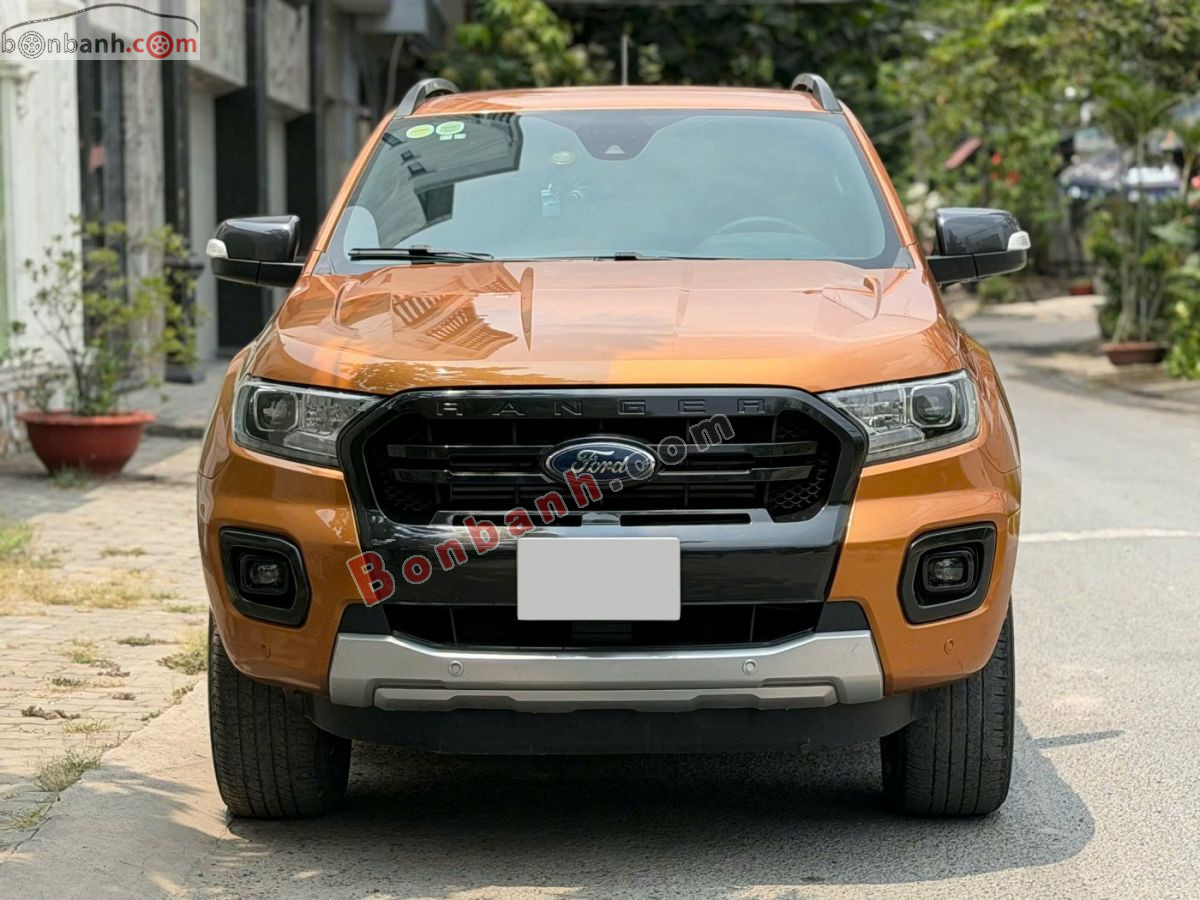 Bán ô tô Ford Ranger Wildtrak 2.0L 4x4 AT - 2020 - xe cũ