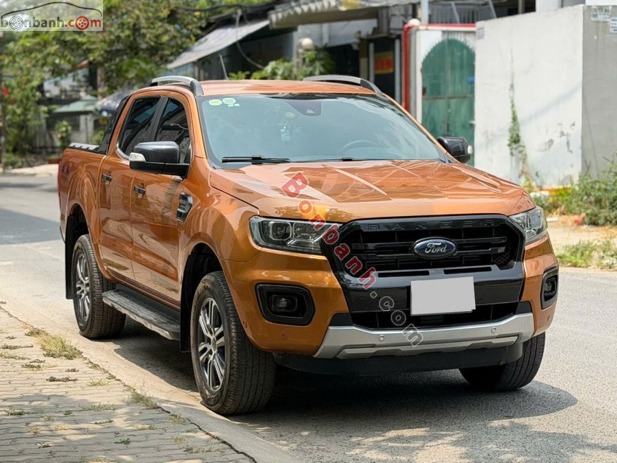 Bán ô tô Ford Ranger Wildtrak 2.0L 4x4 AT - 2020 - xe cũ