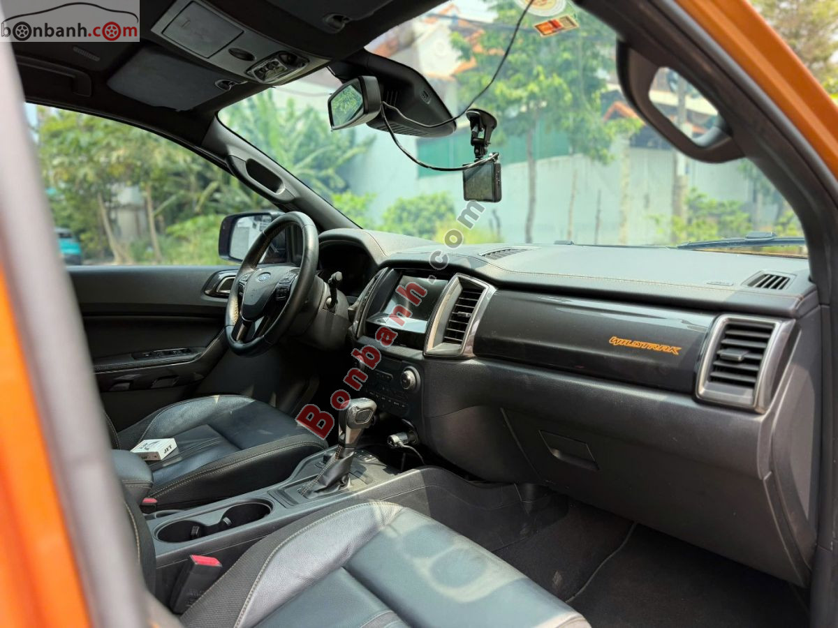 Bán ô tô Ford Ranger Wildtrak 2.0L 4x4 AT - 2020 - xe cũ