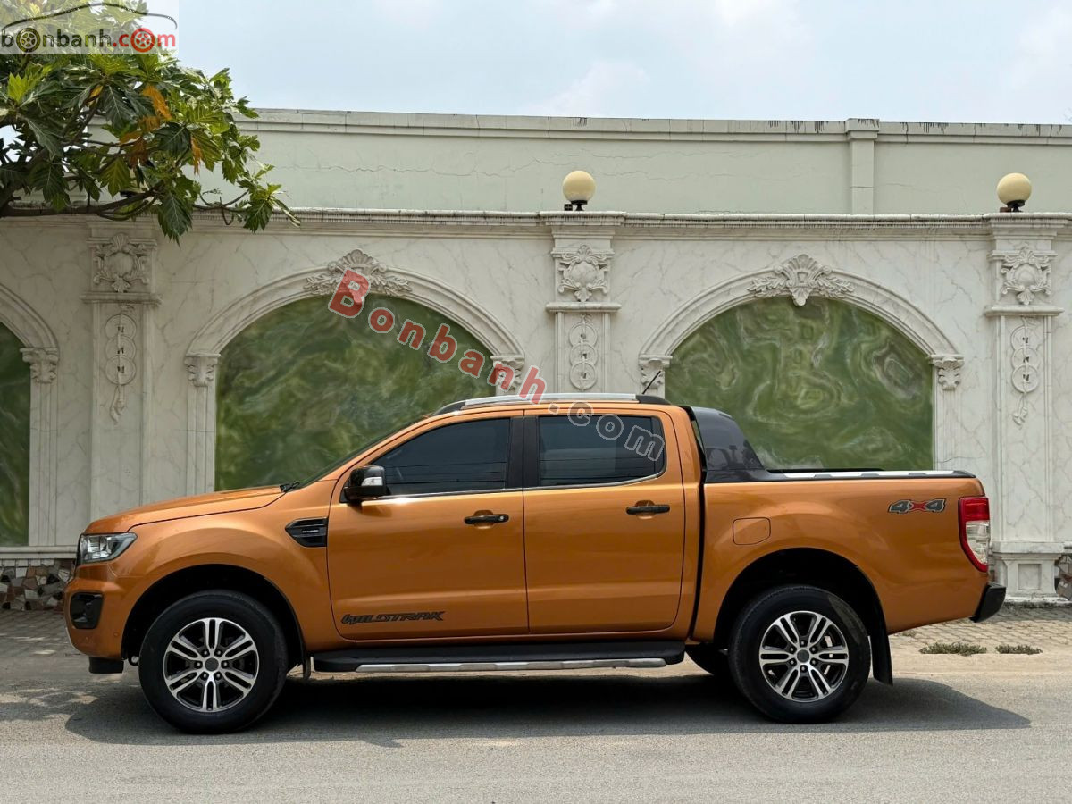 Bán ô tô Ford Ranger Wildtrak 2.0L 4x4 AT - 2020 - xe cũ