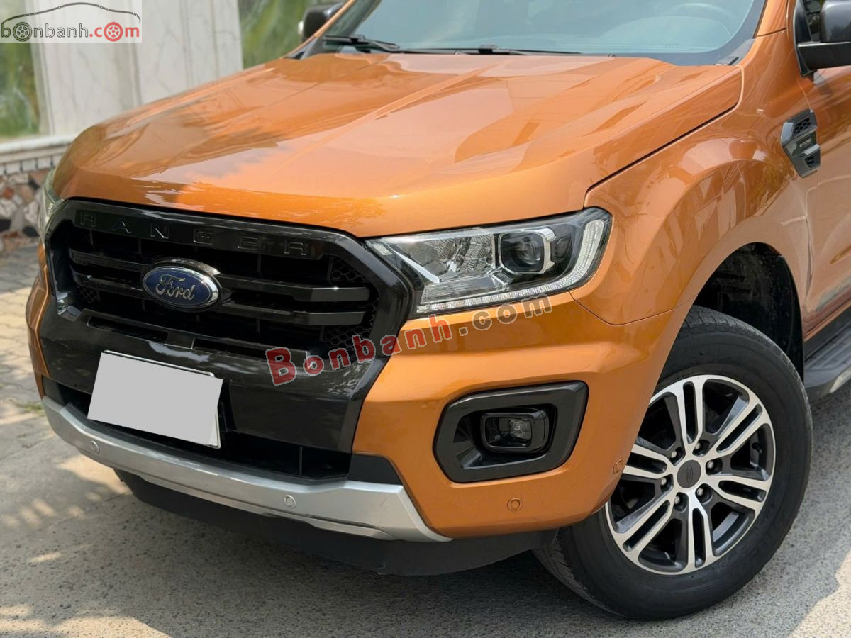 Bán ô tô Ford Ranger Wildtrak 2.0L 4x4 AT - 2020 - xe cũ