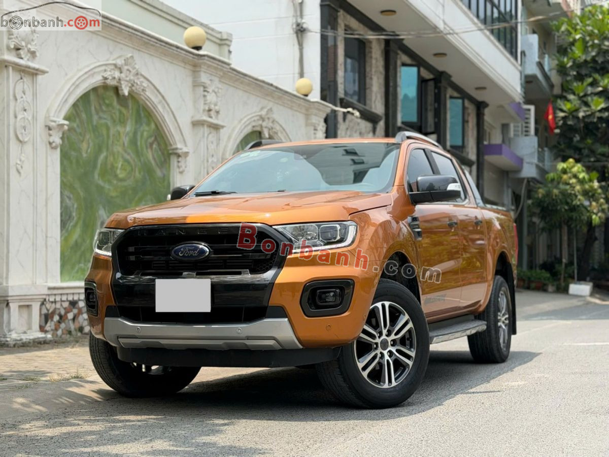 Bán ô tô Ford Ranger Wildtrak 2.0L 4x4 AT - 2020 - xe cũ