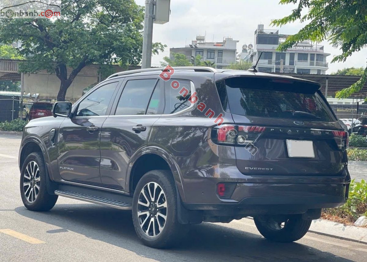 Bán ô tô Ford Everest Platinum 2.0L 4x4 AT - 2024 - xe cũ