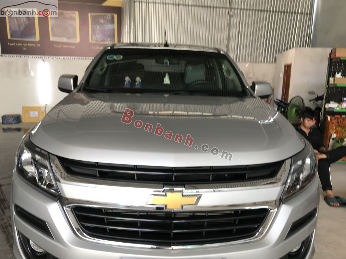 Bán ô tô Chevrolet Trailblazer LT 2.5L 4x2 MT - 2019 - xe cũ