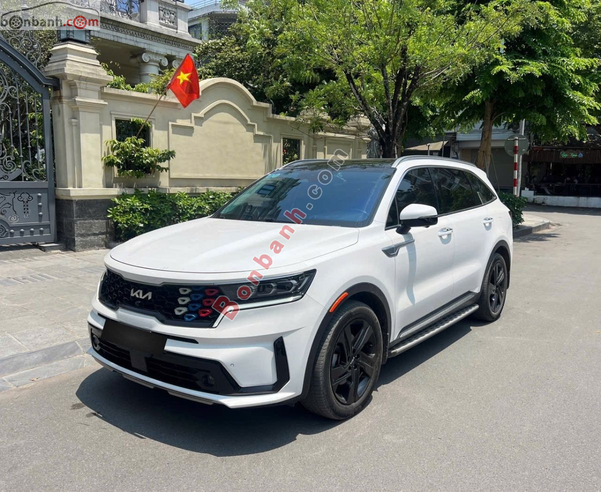 Bán ô tô Kia Sorento Signature 2.2 AT AWD - 2022 - xe cũ