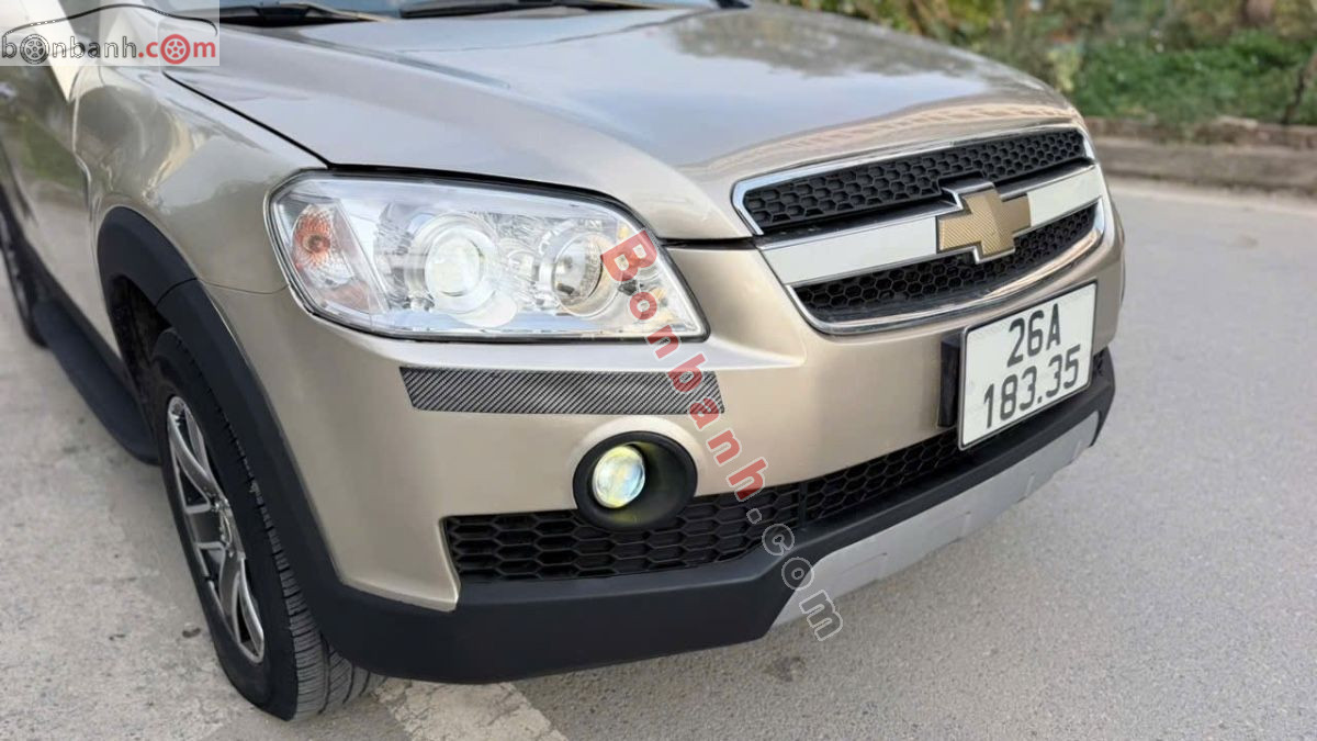 Bán ô tô Chevrolet Captiva LTZ 2.0 AT - 2008 - xe cũ