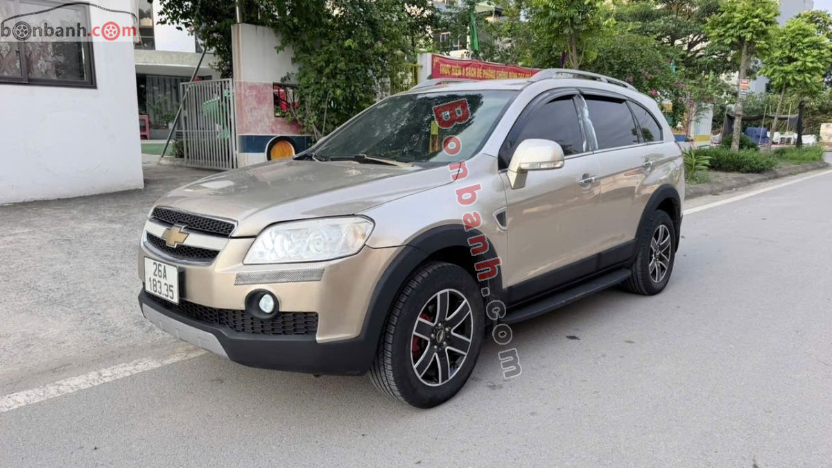 Bán ô tô Chevrolet Captiva LTZ 2.0 AT - 2008 - xe cũ