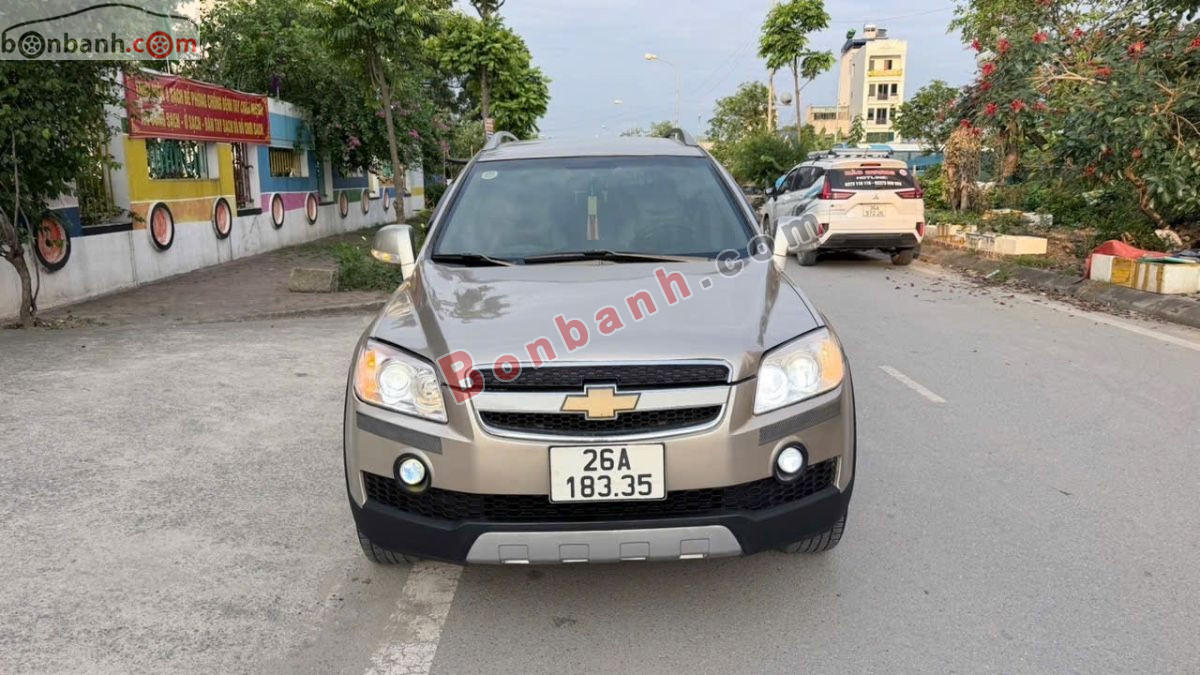 Bán ô tô Chevrolet Captiva LTZ 2.0 AT - 2008 - xe cũ