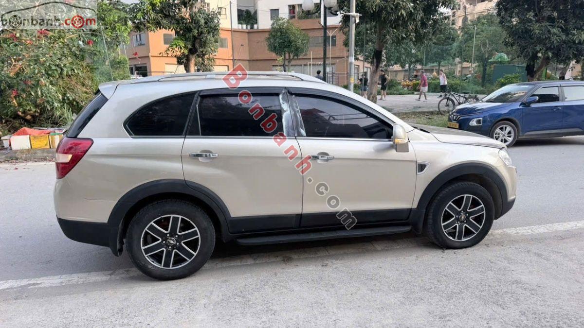 Bán ô tô Chevrolet Captiva LTZ 2.0 AT - 2008 - xe cũ