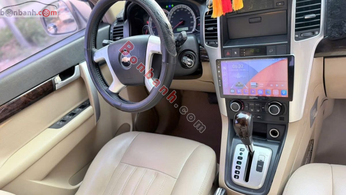 Bán ô tô Chevrolet Captiva LTZ 2.0 AT - 2008 - xe cũ
