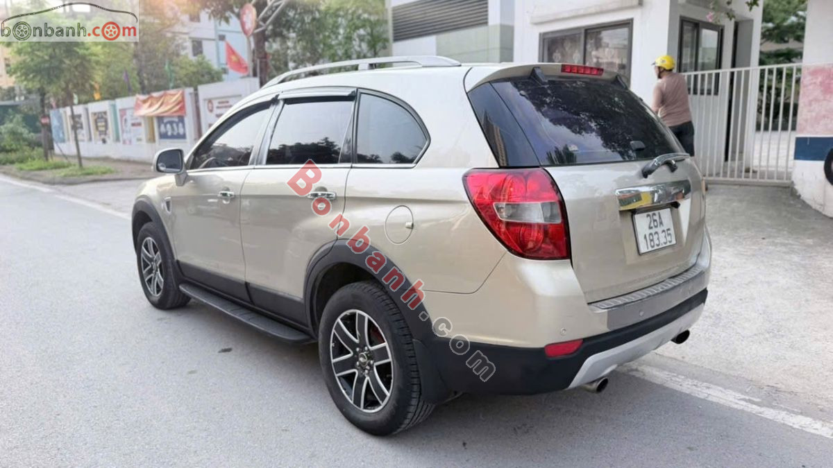 Bán ô tô Chevrolet Captiva LTZ 2.0 AT - 2008 - xe cũ