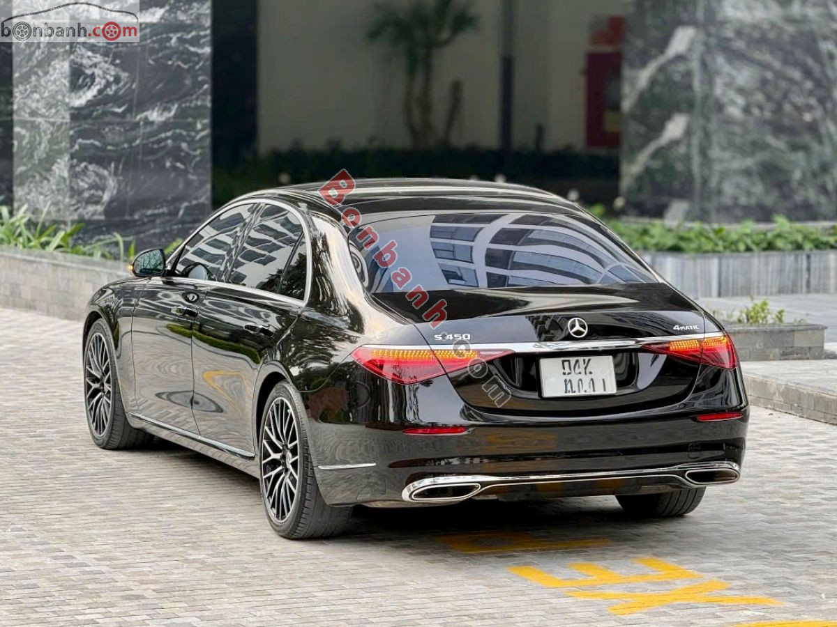 Bán ô tô Mercedes Benz S class S450 4Matic Luxury - 2023 - xe cũ