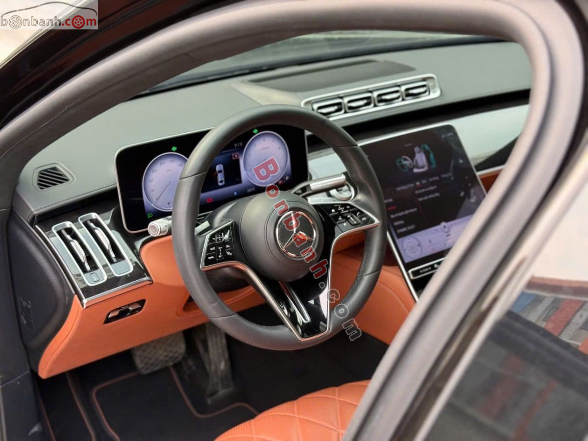 Bán ô tô Mercedes Benz S class S450 4Matic Luxury - 2023 - xe cũ