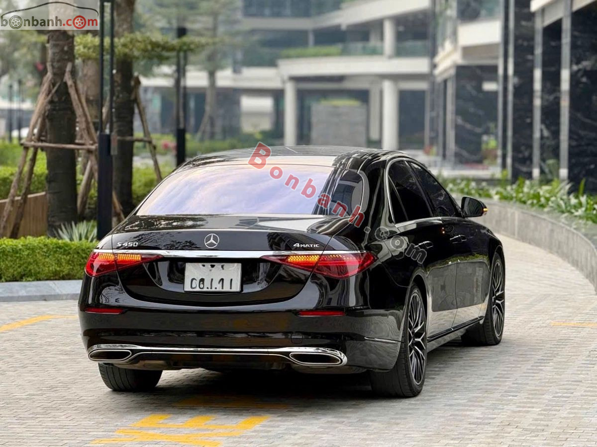 Bán ô tô Mercedes Benz S class S450 4Matic Luxury - 2023 - xe cũ