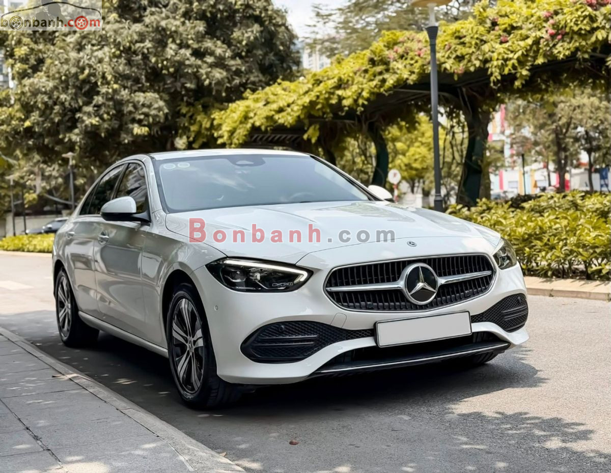 Bán ô tô Mercedes Benz C class C200 Avantgarde Plus - 2021 - xe cũ