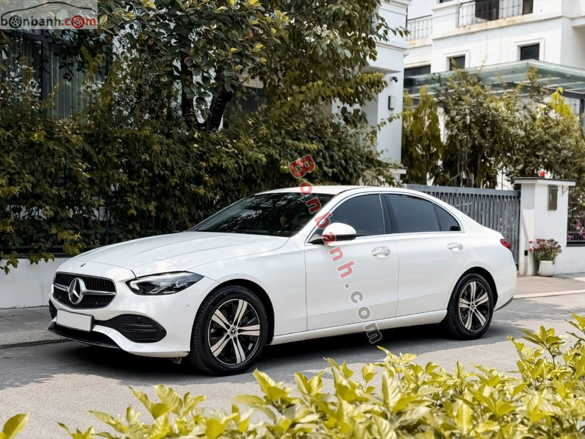 Bán ô tô Mercedes Benz C class C200 Avantgarde Plus - 2021 - xe cũ