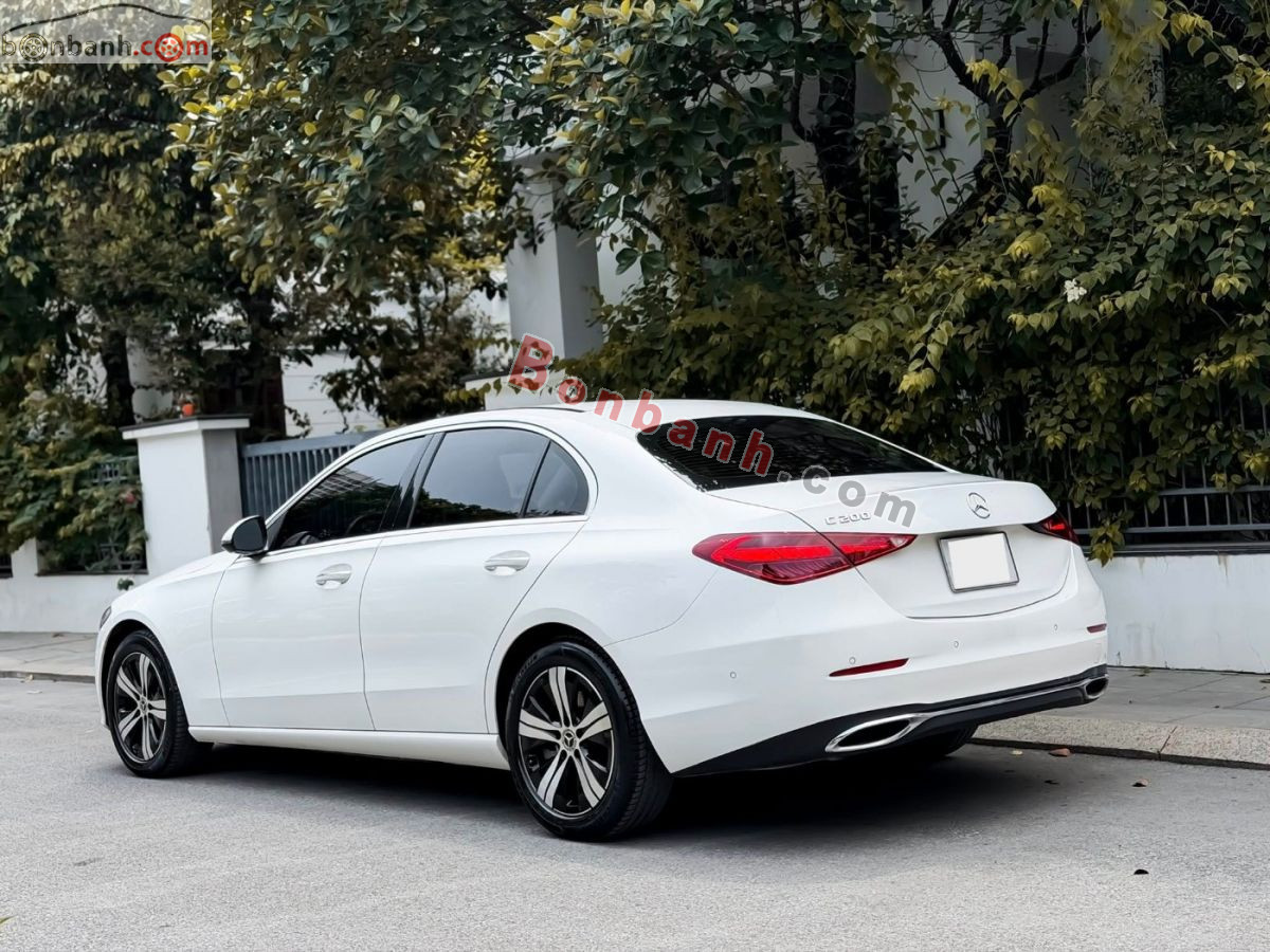 Bán ô tô Mercedes Benz C class C200 Avantgarde Plus - 2021 - xe cũ