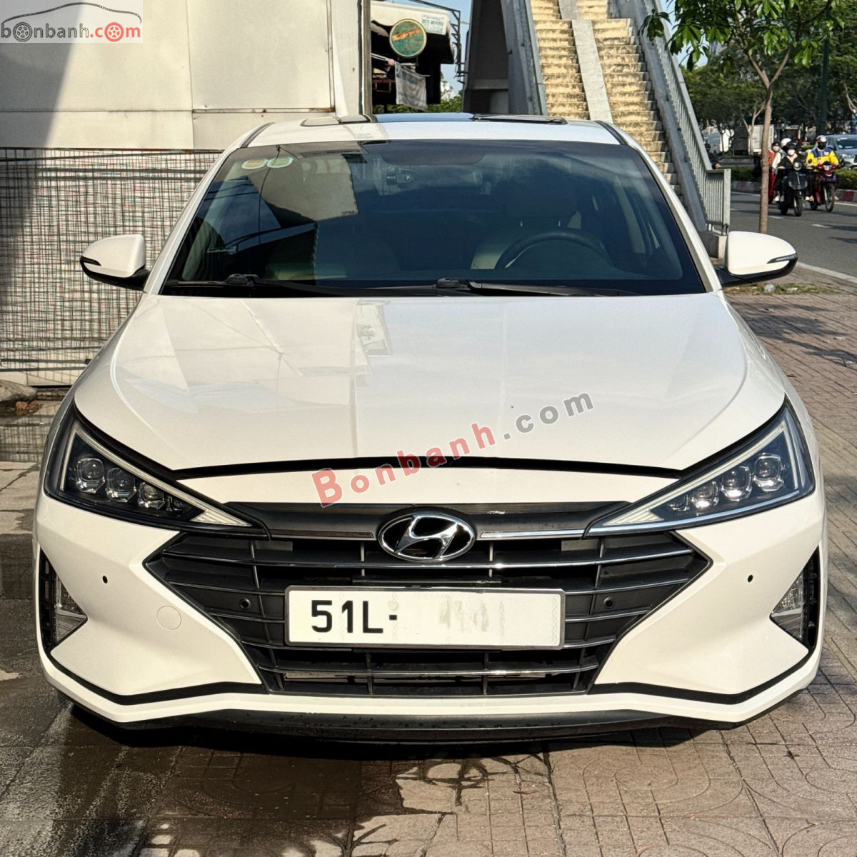 Bán ô tô Hyundai Elantra 2.0 AT - 2021 - xe cũ