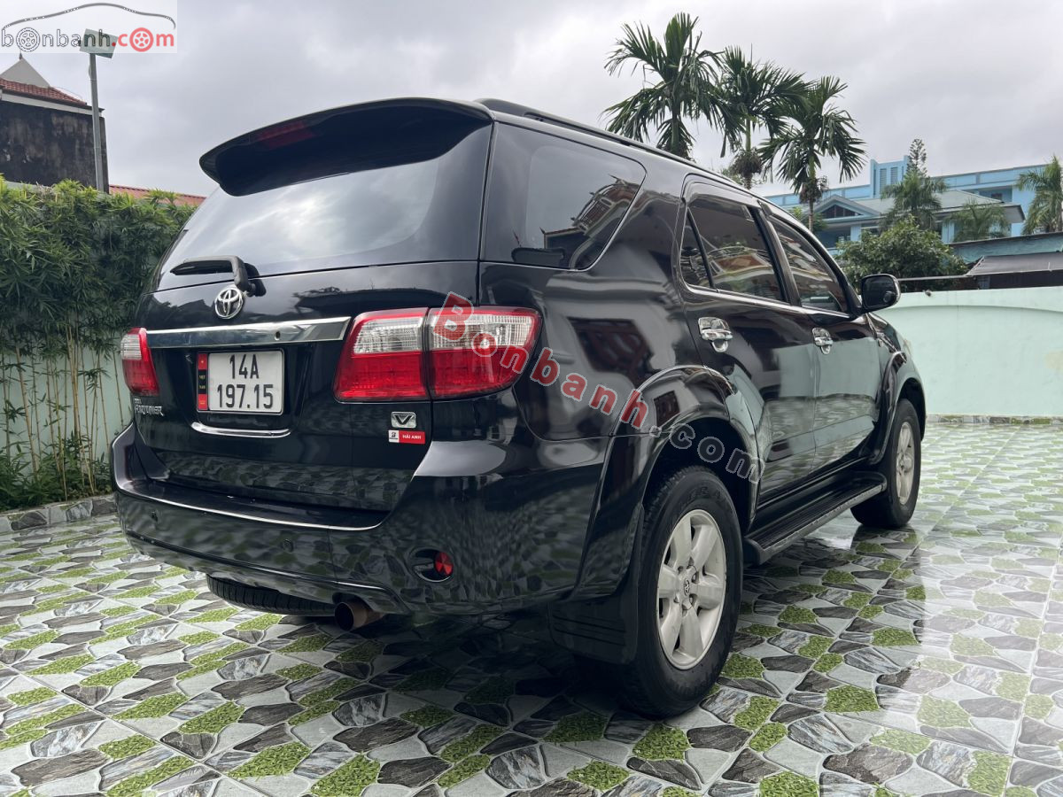 Bán ô tô Toyota Fortuner 2.7V 4x4 AT - 2010 - xe cũ