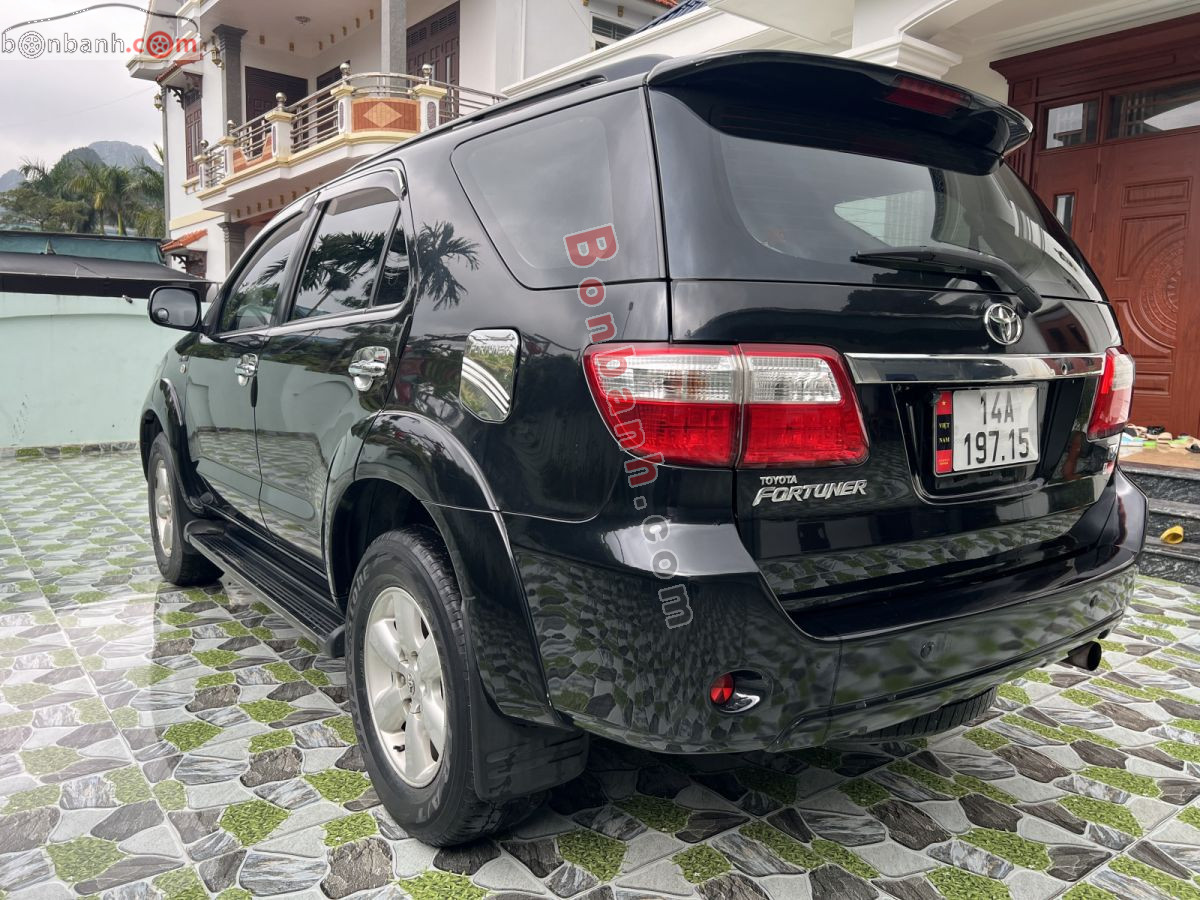 Bán ô tô Toyota Fortuner 2.7V 4x4 AT - 2010 - xe cũ