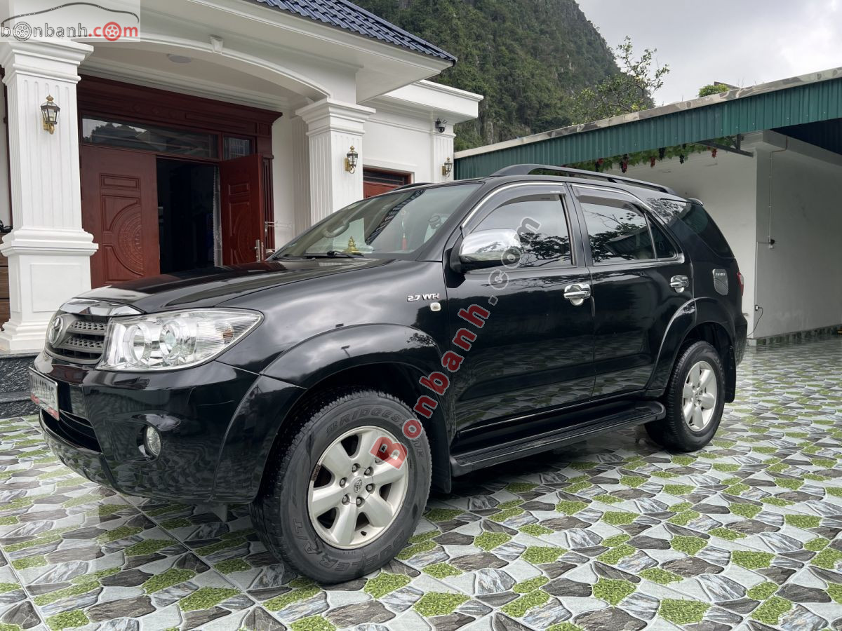 Bán ô tô Toyota Fortuner 2.7V 4x4 AT - 2010 - xe cũ