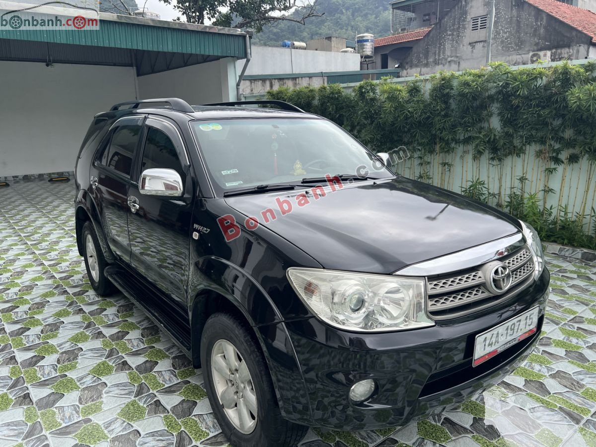 Bán ô tô Toyota Fortuner 2.7V 4x4 AT - 2010 - xe cũ