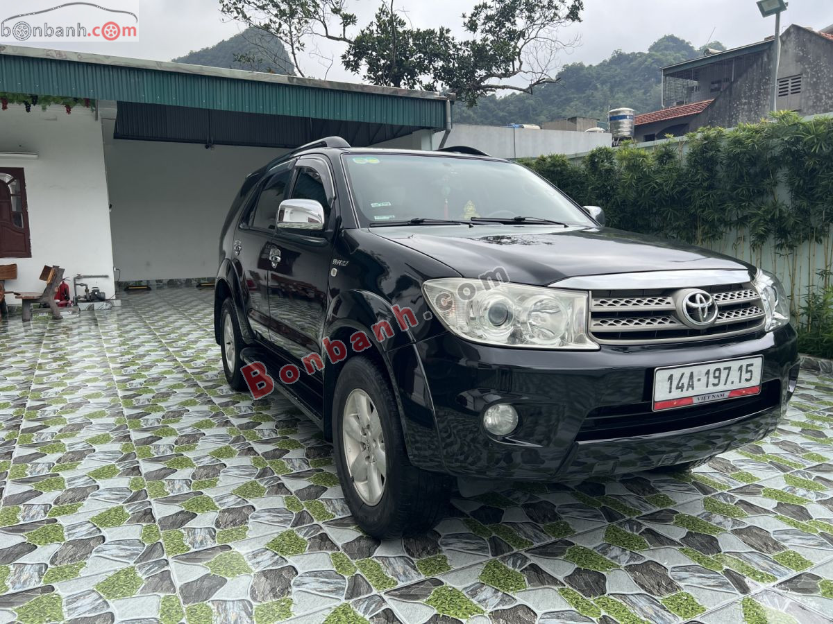 Bán ô tô Toyota Fortuner 2.7V 4x4 AT - 2010 - xe cũ
