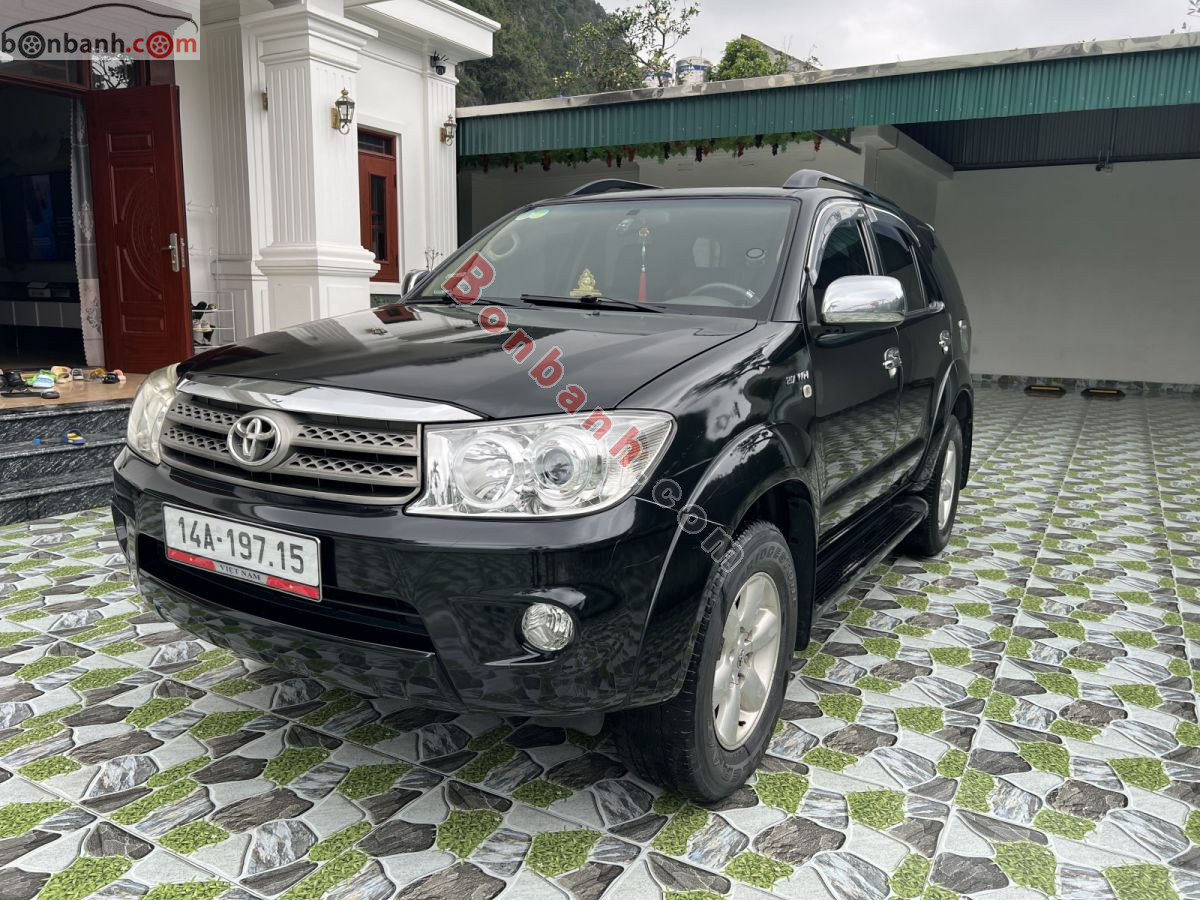 Bán ô tô Toyota Fortuner 2.7V 4x4 AT - 2010 - xe cũ