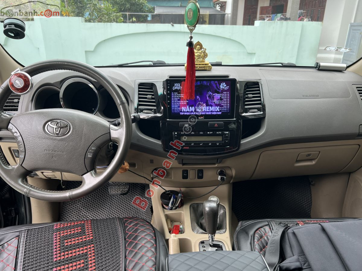 Bán ô tô Toyota Fortuner 2.7V 4x4 AT - 2010 - xe cũ