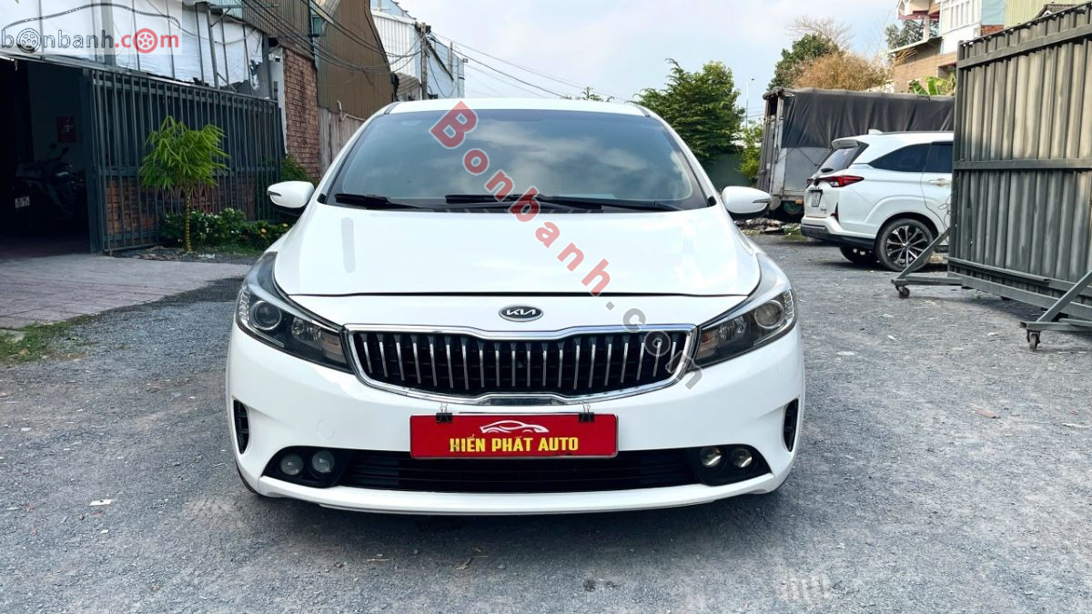 Bán ô tô Kia Cerato 1.6 MT - 2017 - xe cũ