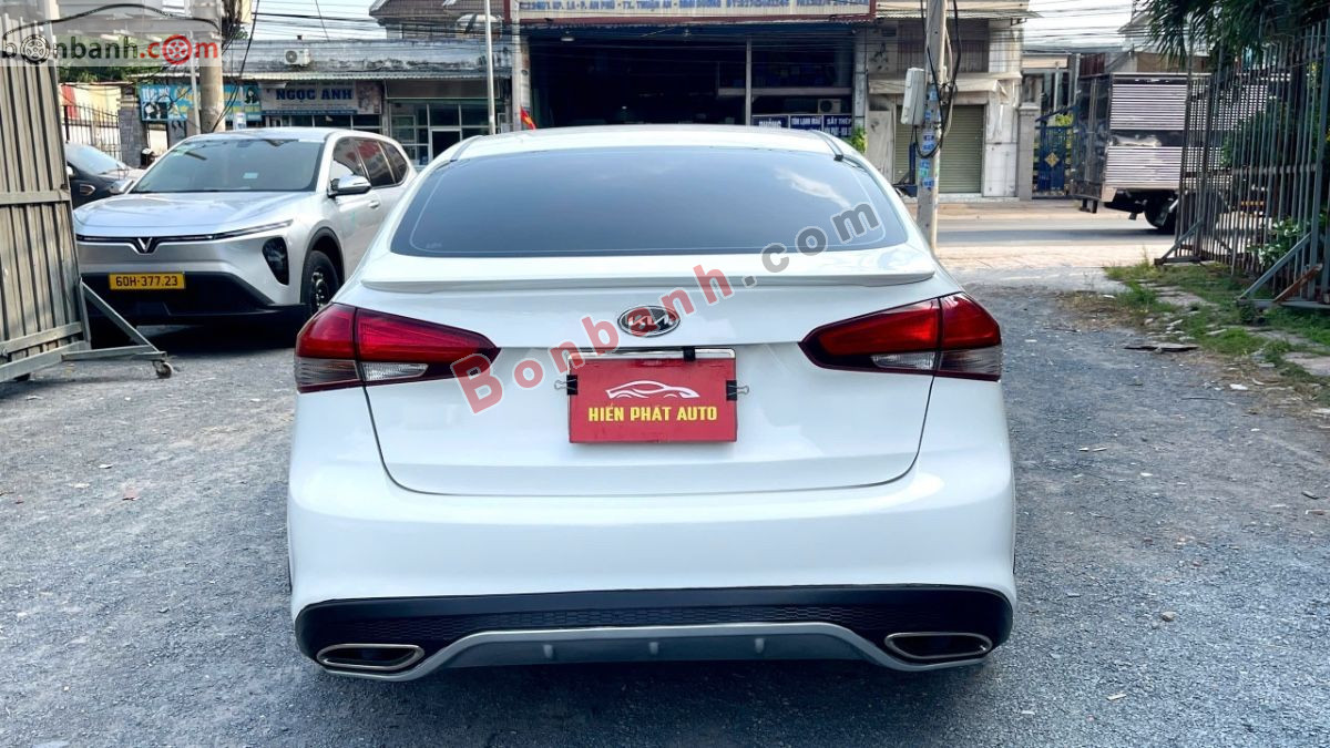 Bán ô tô Kia Cerato 1.6 MT - 2017 - xe cũ