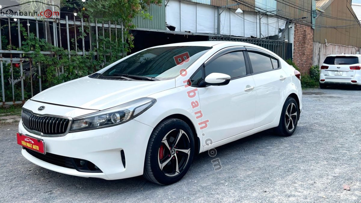 Bán ô tô Kia Cerato 1.6 MT - 2017 - xe cũ